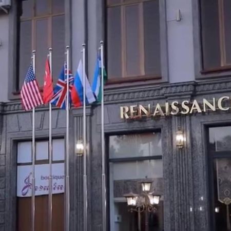 Renaissance Boutique Hotel Samarkand Exteriér fotografie