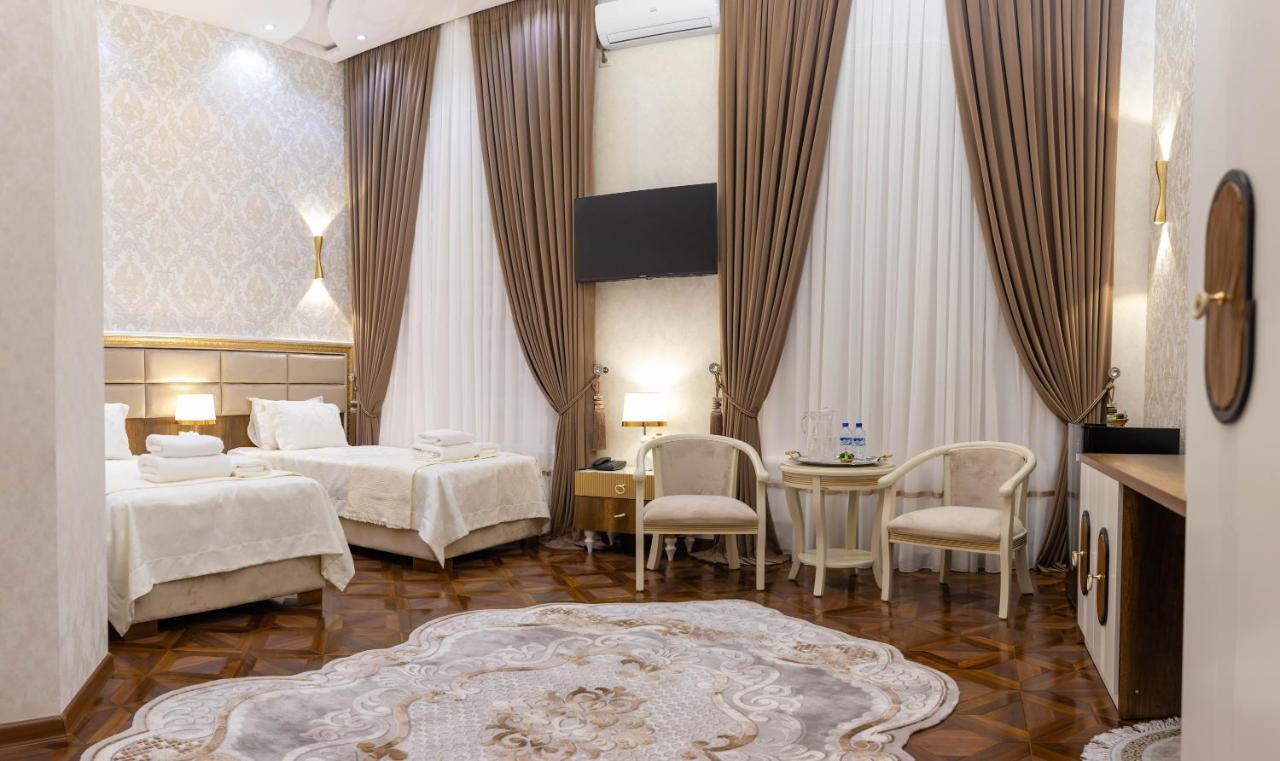 Renaissance Boutique Hotel Samarkand Exteriér fotografie