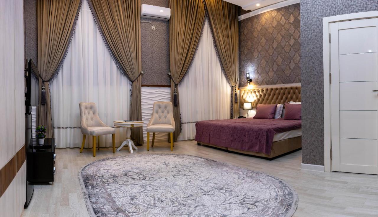 Renaissance Boutique Hotel Samarkand Exteriér fotografie