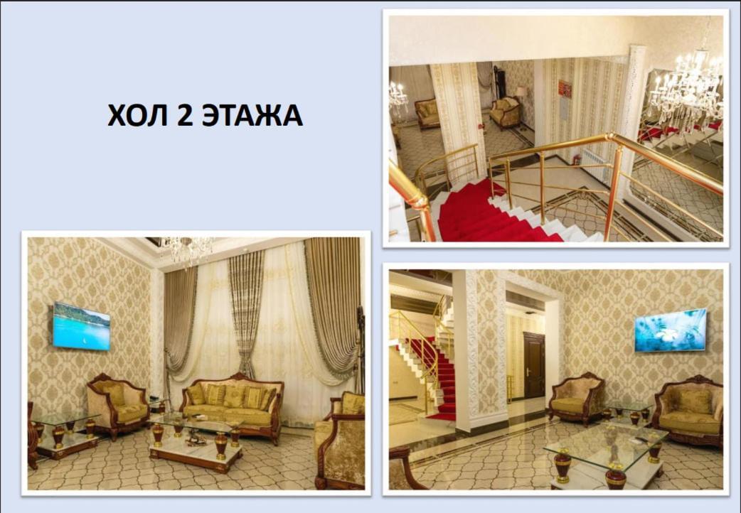 Renaissance Boutique Hotel Samarkand Exteriér fotografie